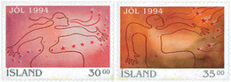 101437 MNH ISLANDIA 1994 NAVIDAD - Lots & Serien