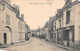 Le Lude        72        Rue Basse     N° 659     (voir Scan) - Andere & Zonder Classificatie