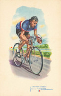 Cyclisme * Louison BOBET * Cpa Illustrateur * Cycliste Né à St Méen Le Grand * Tour De France - Cyclisme