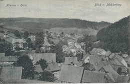 Altenau Im Harz, Blick Vom Mühlenberg, Gelaufen 1920 - Altenau