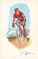 Cyclisme * Hugo KOBLET * Cpa Illustrateur * Cycliste Né Zurich * Tour De France - Wielrennen