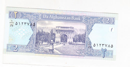 Afghanistan 2 Afghani - Afghanistan