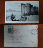 Castellammare ( Napoli )  Castello Angioino - Bideri 941 Viaggiata  1920 Anni 20 (G0L) - Castellammare Di Stabia