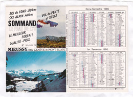 CPM. 15 X 10,5  -  MIEUSSY  Entre  GENEVE  Et  MONT BLANC - Mieussy