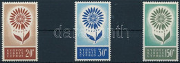 ** 1964 Europa CEPT Sor Mi 240-242 - Sonstige & Ohne Zuordnung