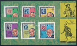 ** 1978 Rowland Hill Blokk Sor Mi 494-499 - Sonstige & Ohne Zuordnung