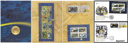 Turkey - 2007 - 100th Anniversary Of Fenerbahçe Sports Clup - FDC, Mini S/Sheet And Stamps Set - Portfolio & Folder - Neufs