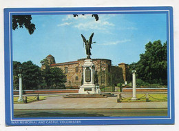 AK 105583 ENGLAND - Colchester - War Memorial And Castle - Colchester