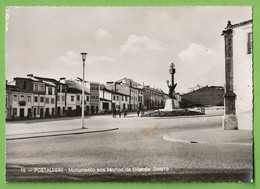 Portalegre - Monumento Aos Mortos Da Grande Guerra . Portugal (Fotográfico) - Portalegre