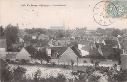CPA France - 18 - GRAcAY - En Berry - Vue Générale - Carte Postale Ancienne - Other & Unclassified