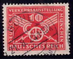 Deutsches Reich Michel-Nr. 371 Y Gestempelt - Autres & Non Classés