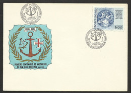 Portugal Centenaire Naissance Gago Coutinho 1º Traversée Par Avion Atlantique Sud Cachet Commemoratif 1969 - Maschinenstempel (Werbestempel)