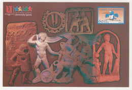 TURKEY,TURKEI,TURQUIE , 2005 UNIVERSIADE SUMMER GAMES UNIVERSITY SPORTS ,IZMIR ,POSTCARD - Colecciones & Series