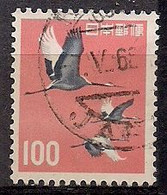 Japan 1962-65 - Japanese Crane Scott#753A - Used - Gebraucht