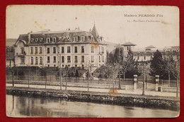 CPA   -  Maison Pernod Fils -  Pavillons D'Habitation  -( Pontarlier ) - Pontarlier