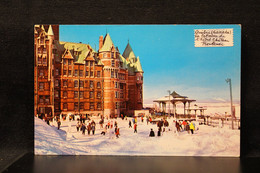 Canada Quebec The Chateau Frontenac__(16619) - Québec - Château Frontenac