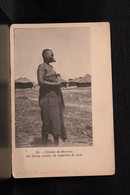 Congo Brazzaville Trinchant Femme Du Bornou__(15281) - Brazzaville