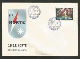 Portugal Cachet Commemoratif Expo Philatelique Senhora Da Hora Matosinhos 1969 Philatelic Expo Event Postmark - Postal Logo & Postmarks