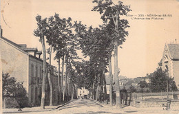 CPA France - 03 - NERY LES BAINS - L'avenue Des Platanes - Neris Les Bains