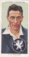 31 Arthur Wellard, Somerset - Cricketers 1938 -  Players Cigarettes - Original - Sport Cricket - Player's