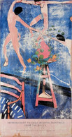 1986 Henri Matisse Metropolitan Museum Kiállítási Plakát Fémre Kasírozva 55x107 Cm Foltos / Exhibition Poster On Metal W - Sonstige & Ohne Zuordnung