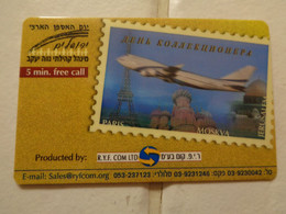 Israel Phonecard - Aviones