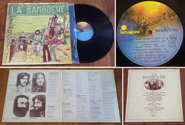 RARE French LP 33t RPM (12") LA BAMBOCHE (Folk Région Lyonnaise, Gatefold P/s, 1978) - Country En Folk