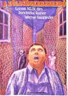 A Zöldségkereskedő / Händler Der Vier Jahreszeiten, Rendezte Rainer Werner Fassbinder. Grafikus: Molnár Kálmán, Filmplak - Sonstige & Ohne Zuordnung