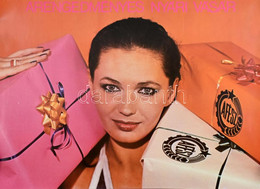 Cca 1980-85 ÁFÉSZ - árengedményes Nyári Vásár, Retro Reklámplakát, Ofszet, Papír, Feltekerve, 48x68 Cm - Sonstige & Ohne Zuordnung