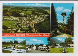 5222 MORSBACH, Mehrbild - AK, Minigolf - Gummersbach