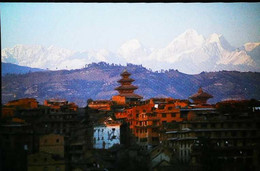 ►  Nepal View Of Bhaktapur - Népal