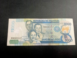 PHILIPPINES 1000 PISO 2011 P 197d USED USADO - Philippines