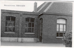 TERHAGEN - Meisjesschool - Photo-carte - Rumst