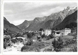 BORGONOVO, Val Bregaglia: Foto-AK 1966 - Bregaglia