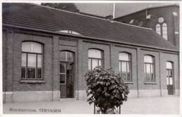 TERHAGEN - Meisjesschool - Photo-carte - Rumst