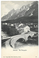 STAMPA: Brücke Mit Pension Duan ~1900 - Stampa