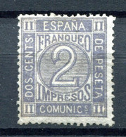 1872.ESPAÑA.EDIFIL 116*.NUEVO CON FIJASELLOS(MH).CATALOGO 35€ - Unused Stamps