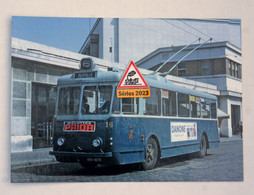 37C - Trolleybus Vetra CS60R Devant La Gare, Au Havre (76)  - - Stazioni