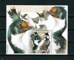 TAAF 2021 FAUNA Animals BIRDS - Fine S/S MNH - Unused Stamps