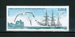 TAAF 2021 FAUNA Animals BIRDS SHIPS - Fine Stamp MNH - Nuevos