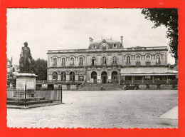 BRIVE - Le Théâtre Et La Statue Du Maréchal Brune - - Brive La Gaillarde