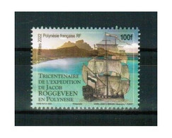 FRENCH POLYNESIA 2022 TRANSPORT Vehicles SHIPS - Fine Stamp MNH - Neufs