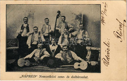 T2/T3 1900 NAPRED Nemzetközi Magyar-szerb Zene- és Daltársulat / Hungarian-Serbian Music Band And Choir (EK) - Ohne Zuordnung