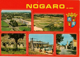 32 - NOGARO - MULTIVUES - Nogaro