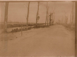 Hondshoote - Photo Ancienne - La Route Vers ... - 3 Juin 1918 - Hondshoote