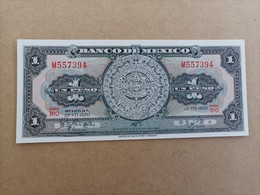 Billete De México 1 Peso Del Año 1970, UNC - Mexique