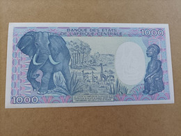 Billete De Camerún De 1000 Francs, Año 1990, UNC - Camerun