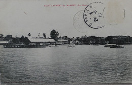 C. P. A. : GUYANE : SAINT-LAURENT DU MARONI : Les Quais, En 1910 - Saint Laurent Du Maroni