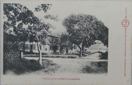 Delcampe - C. P. A. : GUYANE : SAINT-LAURENT DU MARONI : Tribunal - Saint Laurent Du Maroni