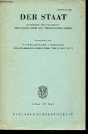 Sonderdruck Aus : Der Staat Zeitschrift Für Staatslehre öffentliches Recht Und Verfassungsgeschichte - 16.band 1977 Heft - Sonstige & Ohne Zuordnung